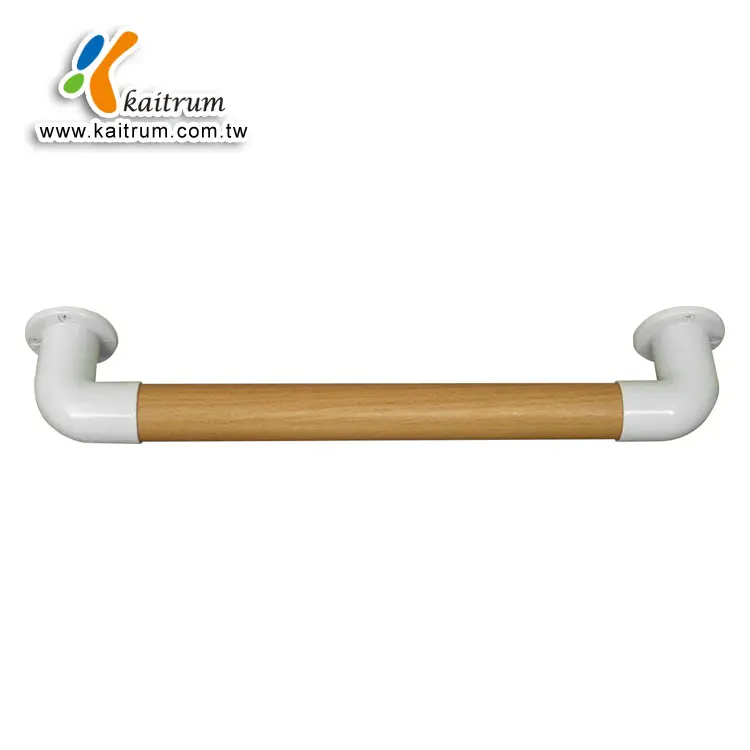 Home Safety Veener Wood Surface Stair Handrails and Grab bar for Safety