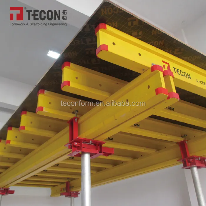 Highly Efficient H20 Timber Beam Slab Table Concrete Formwork Peri System for Construction