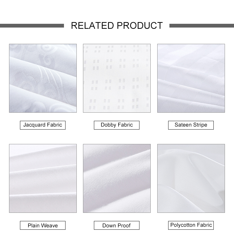 100 cotton 250t 300t 105 inch 285cm satin dobby weave fabric for hotel bed linen