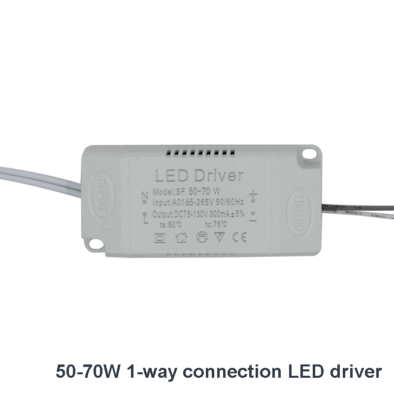 8-120W LED pilote entrée AC175-265V transformateur d'éclairage non isolant adaptateur d'alimentation d'entraînement de luminaire