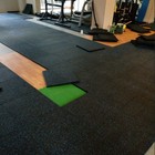 Rubber Gym Floor Tile Waterproof Anti-slip Rubber Mat