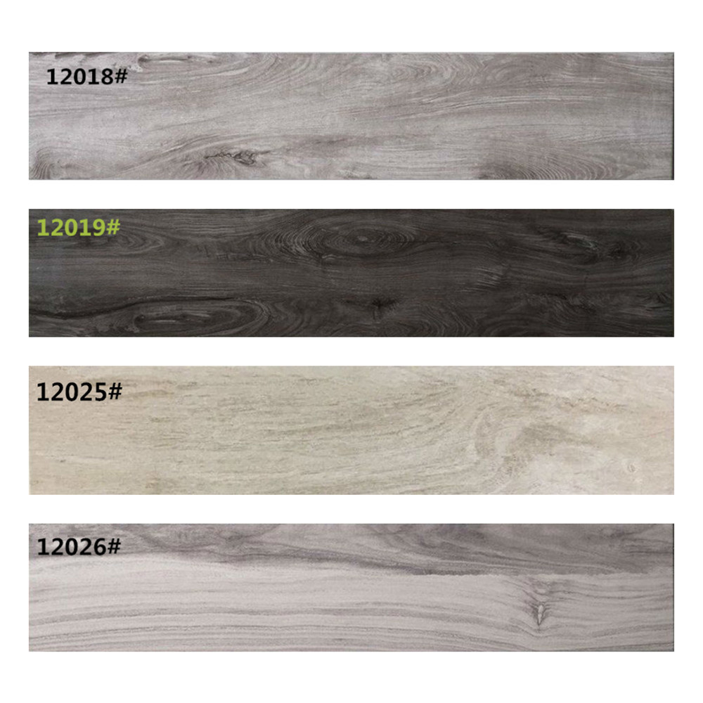 Wholesale ceramic teak ceramic wood tile from factory 200x1000mm/8"x40"