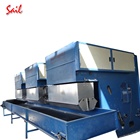 Nonwoven ceramic fiber bale opener ceramic fiber opening machine