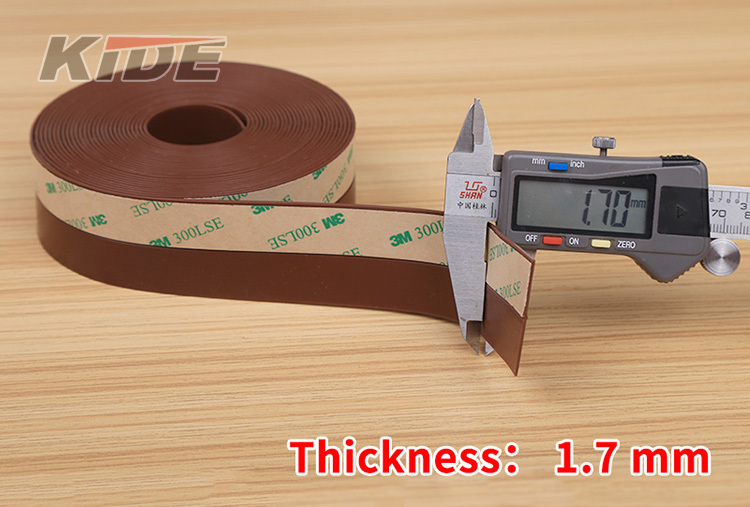 3M adhesive tape silicone door weather stripping window door bottom seal