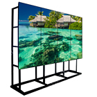 55 Inch 4k LCD Screen 178 Wide Angle Rich Color High Brightness Interactive Video Wall with IPS Hard Screen Technology