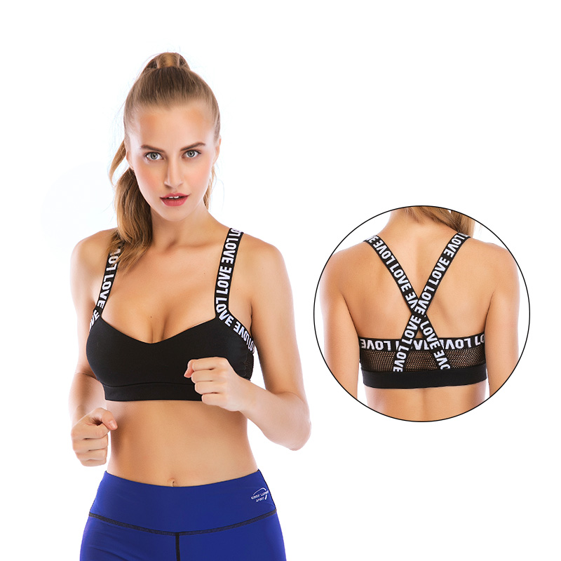 custom sports bra band