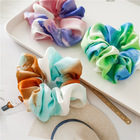 Wholesales fashion new hair accessories women hair tie custom scrunchies for girls