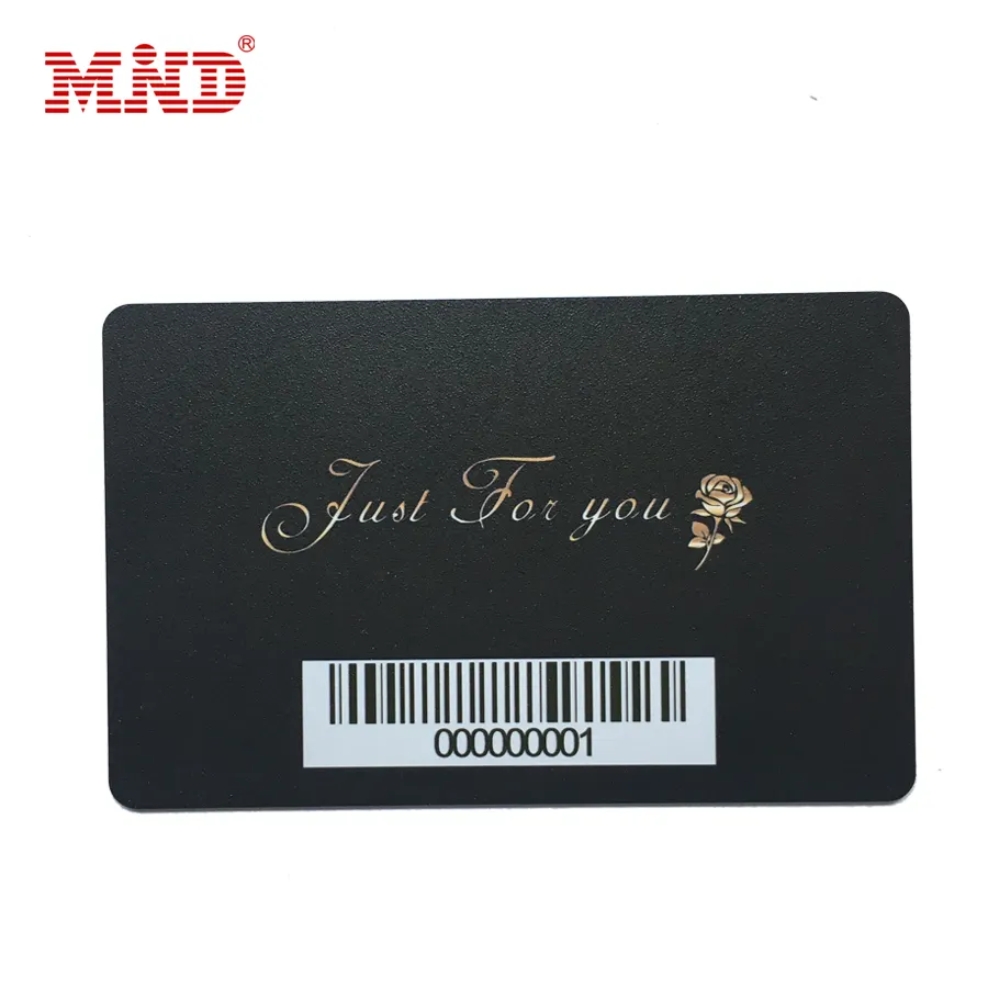 Good price plastic barcode / salon / membership gift card customized printed loyalty card
