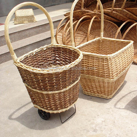 linyi lucky woven handicraft factory - willow basket, picnic
