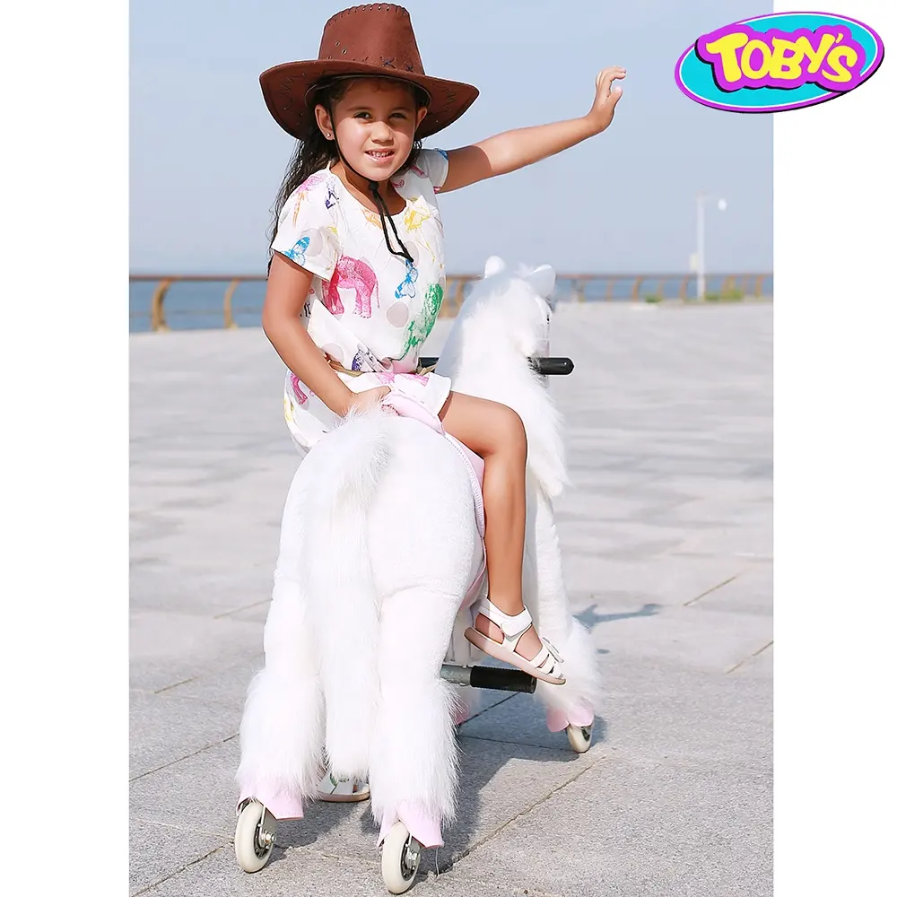 High Quality ride on unicorn toy riding horses unicorn ride on toy