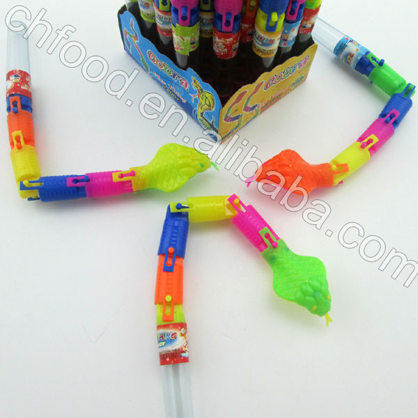 Hot Sale Snake Toy Candy/Funny Candy Toys/Snake Toy Candy