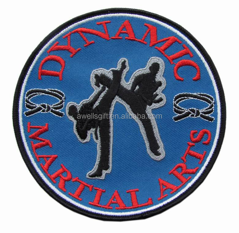 KARATE Iron On Patch Sports Martial Arts