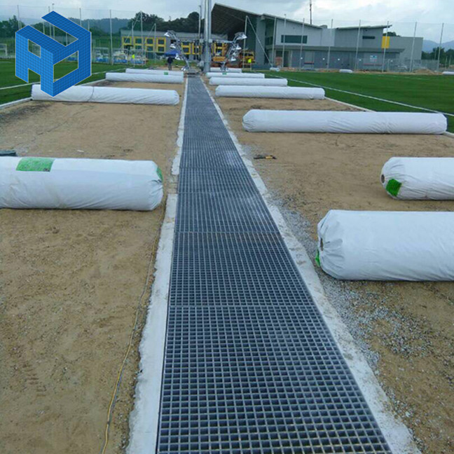 China Covered Grating China Covered Grating Manufacturers And