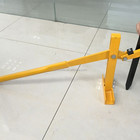 Electrostatic spraying Fence post lifter