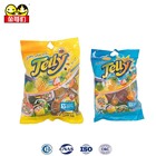 Popular Plastic Bag Packing Mixed Fruit Flavor Crystal Jelly Pudding Candy Cup