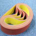 Guangdong manufacturer OEM conveyors system High durability Large load capacity red rubber belt conveyor