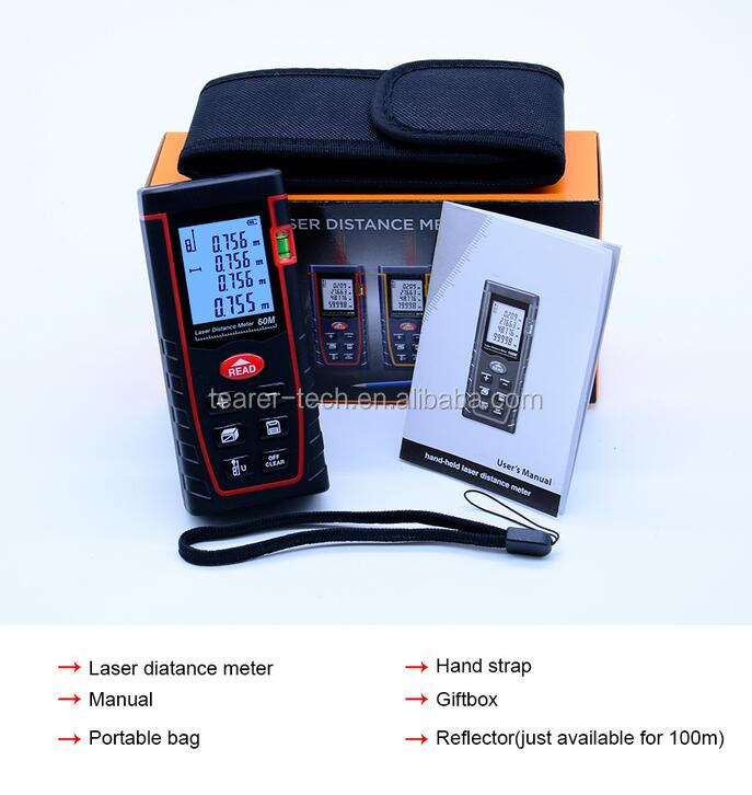 Low Price Laser Rangefinder 60M Ruler Laser Rangefinder Rangefinder