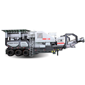 Mobile crushing station, KF1415-1 portable crushing plant