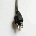 3 pin high quality American/us power cord