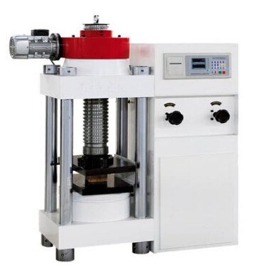YES-3000D Máquina de ensayo de compresión de 3000 kNEquipo de ensayo de ingeniería civil para ensayos de materiales de laboratorio de hormigón