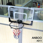 18" Colorful Mini Basketball Backboard with Spring Rim/Hoop for Basketball Sports Gifts