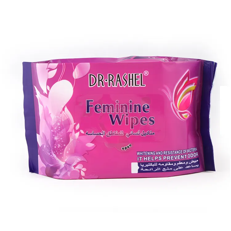 OEM/ODM feminine personal hygiene cleaning wet wipe anti-bacterial wipes feminine wipes
