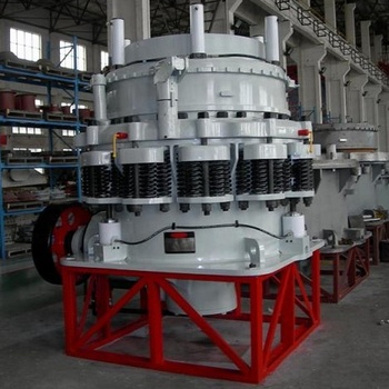 200 ton per hour high performance hydraulic type for cone crusher for pebble crushing plant