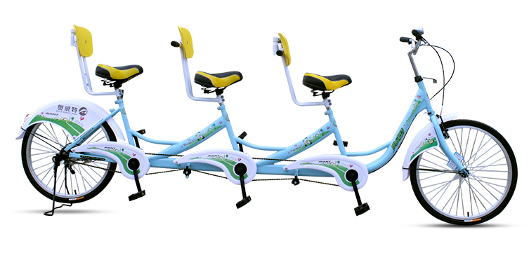 24インチ3人用タンデムバイク3人乗りサリー自転車| Alibaba.com