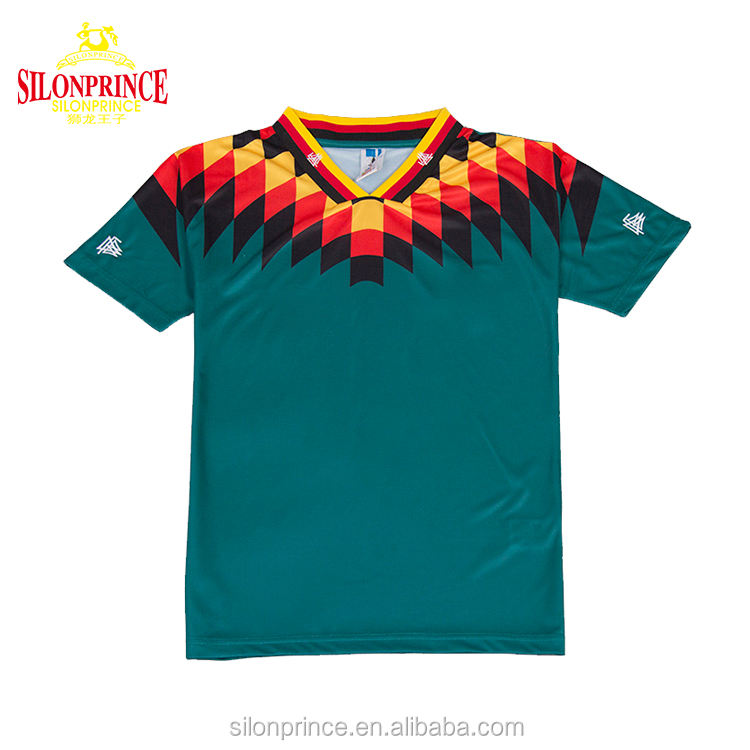 custom retro football shirts