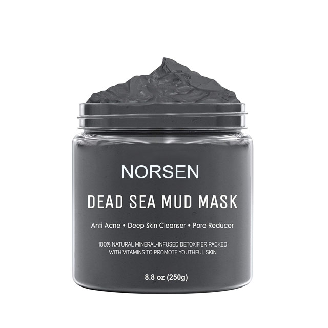 Hot Selling Face Care Anti Ance Shrink Pores Dead Sea Mud Face Mask