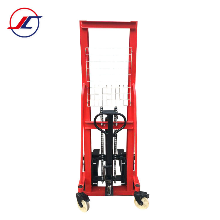 2 Ton Hydraulic Hand pallet stacker manual forklift stacker paller jack china high quality
