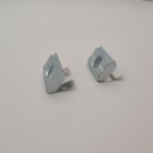 Roll-in T Nut with spring leaf for 45series aluminum profile slot 10 M8