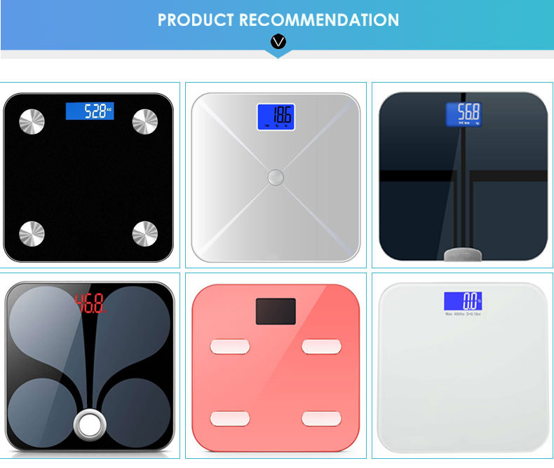 Wholesale personal bathroom scale BMI smart scale body fat