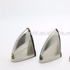 Zinc alloy bathroom glass clamp shelf brackets