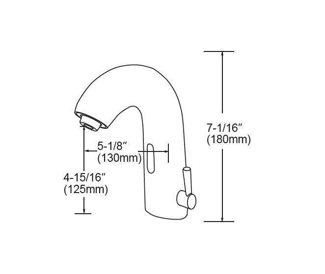 Electronic Infrared Motion Touchless Smart Wash Automatic Infrared Sensor Faucet Water Tap