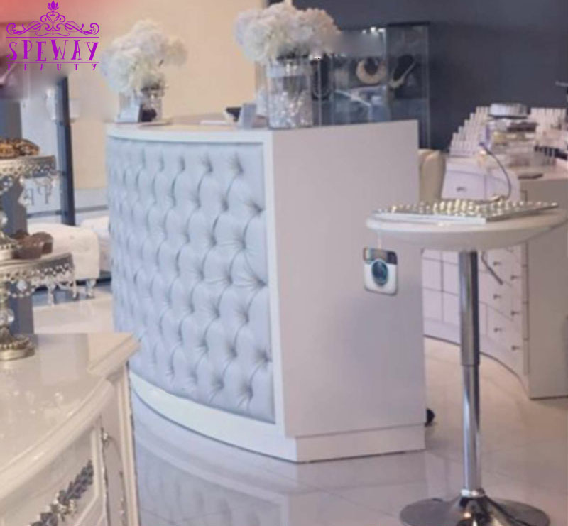 China Salon Reception Desk China Salon Reception Desk