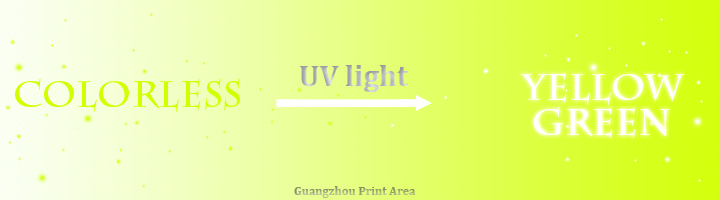 Высококачественная УФ-невидимая чернила для печати, цвет зеленый Nature Dry