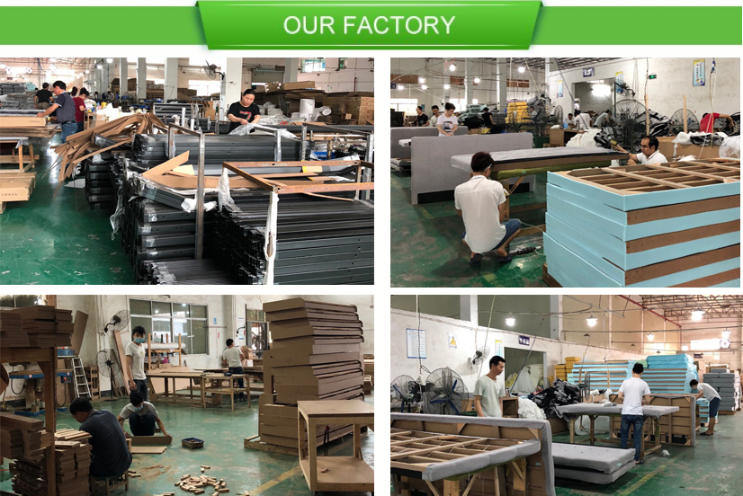 bedroom furniture custom made leather king size bed double modern queen bed china bed factory wholesale