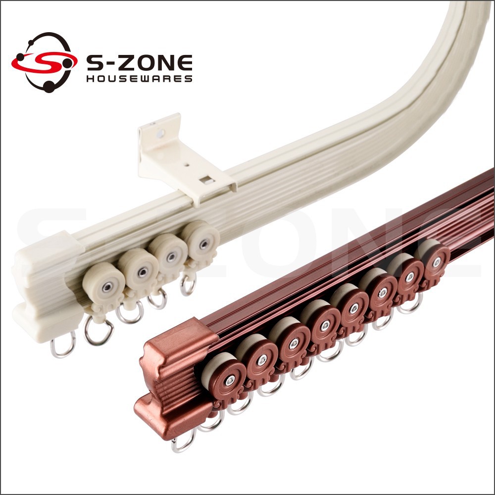 Finden Sie Hohe Qualität Decke Montiert Vorhang Schienen System