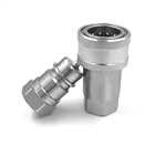 ISO-7241-A 3/4 inch stainless steel/steel BSP/NPT tractor hydraulic hoses and fittings