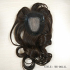 All hand-knotting synthetic synthetic hair pieces