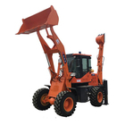 Cheap price small tractor with front end loader and backhoe backhoe loader for sale