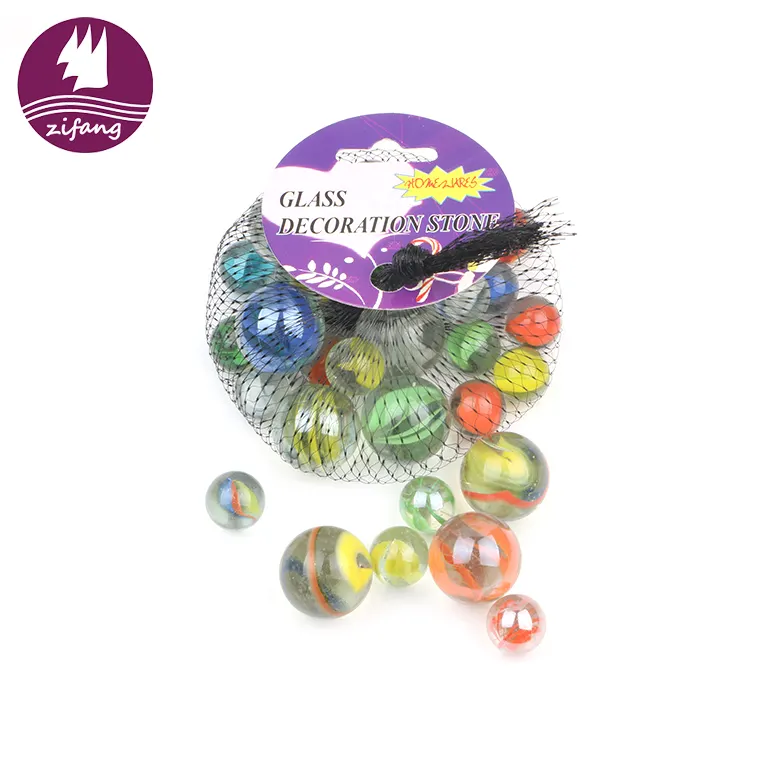 Best toy clear crystal material glass marbles for kids