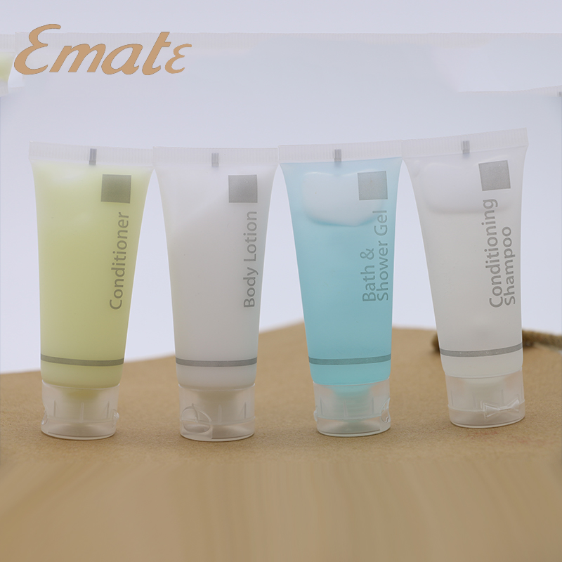 Hotel shampoo tube 20ml/hotel shampoo 20ml/hotel shampoo and shower gel