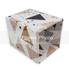 Large Capacity Simple Style Corrugated board Office Pen Holder