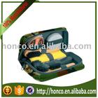 Multifunctional travel shoe shine kits with low price HY118b