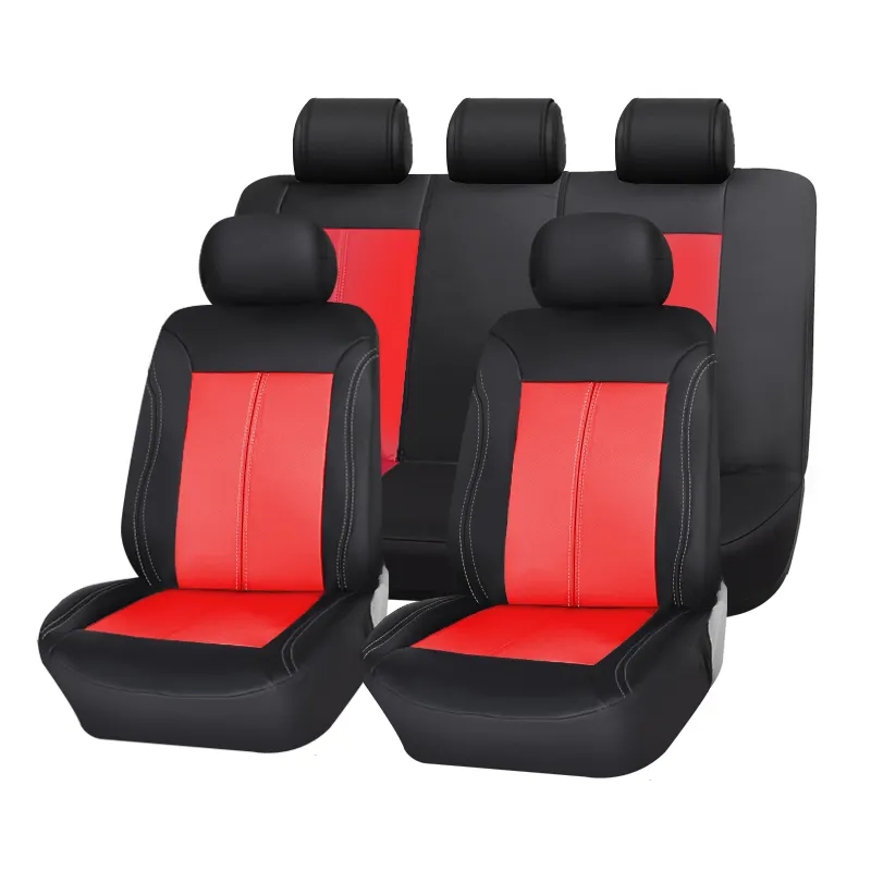 Hot sale luxurious universal size car seat cover leather