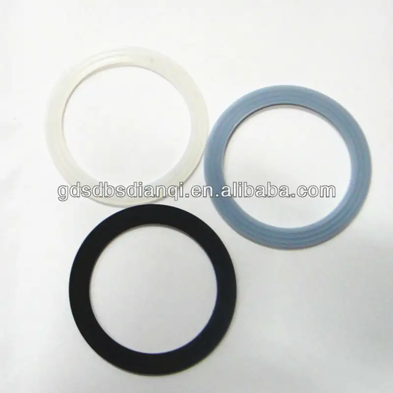 Blender parts rubber o-ring gasket