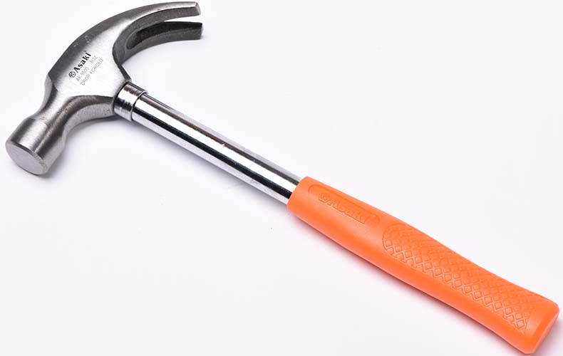 Asaki 34pcs Hand Tool Set Hardware Adjustable Spanner Pliers Screwdriver Hacksaw Frame Flashlight Claw Hammer Measuring Tape Set