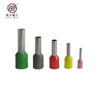QIANFENG ISO9001 Factory E7510 insulated cord end terminals in white & blue On Sale